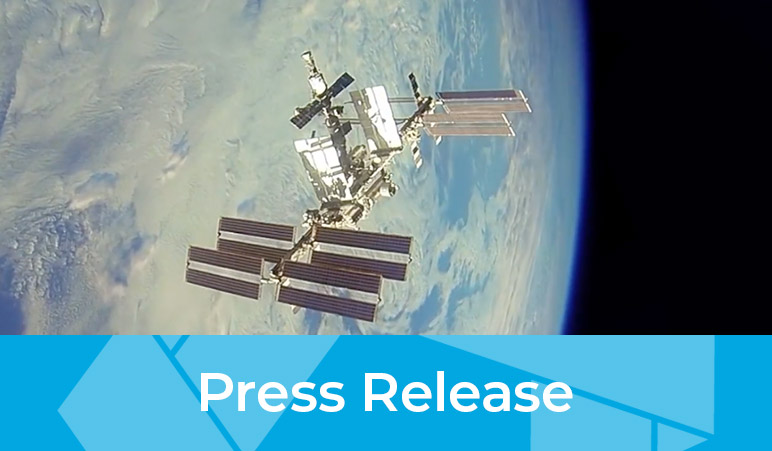 Press release image of satellite