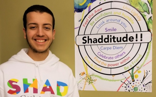Muhammad Tifak, Shad Fellow 2018