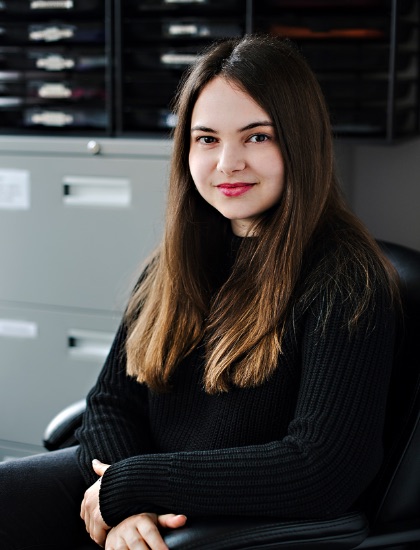 Emma Graham - Office and Project Coordinator