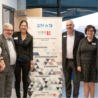 York University Shad event