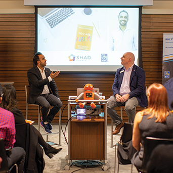 RBC & Neil Pasricha Shad event