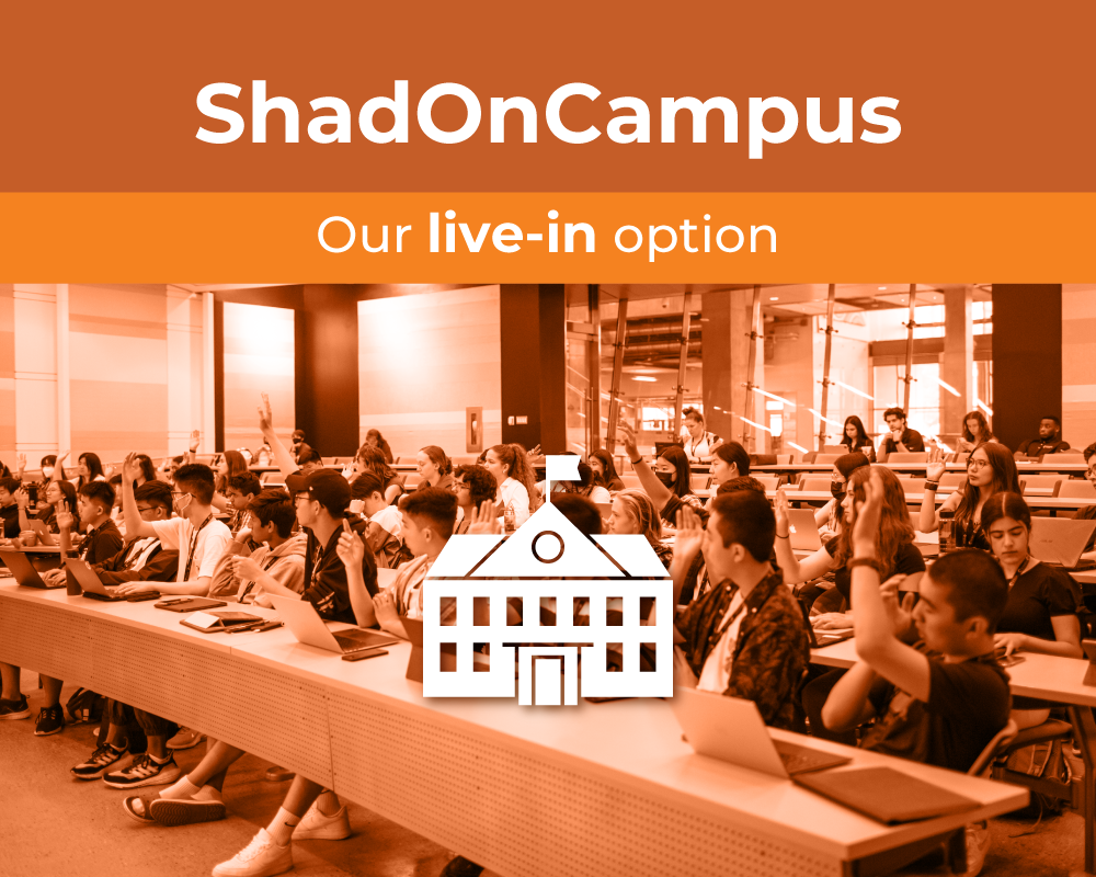 Shad Canada ShadOnCampus