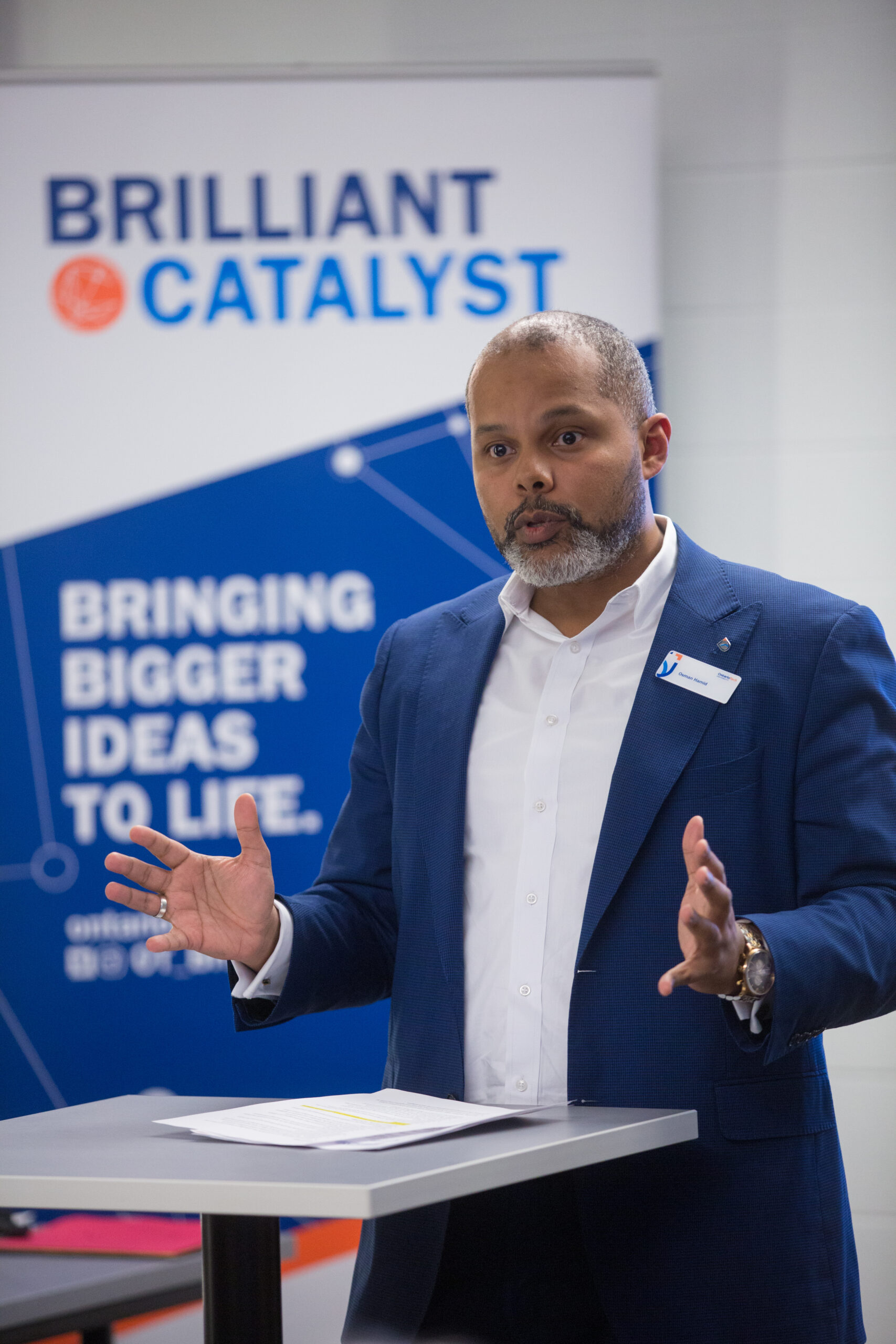 Shad Program Director Dr. Osman Hamid on mentorship and championing ...