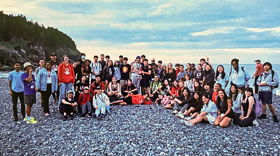 Char4 Shad2023 Memorial University campus cohort