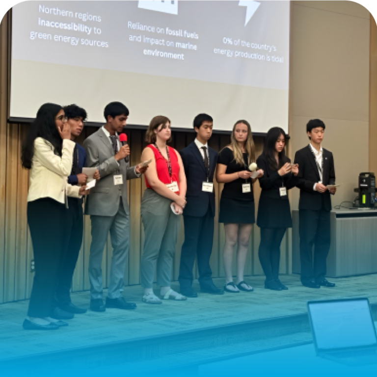 Shads unveil their innovative Design Challenge projects to help youth ...