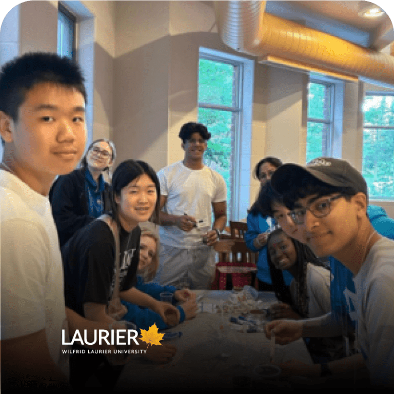 Laurier empowers high school students from across Canada during Shad ...