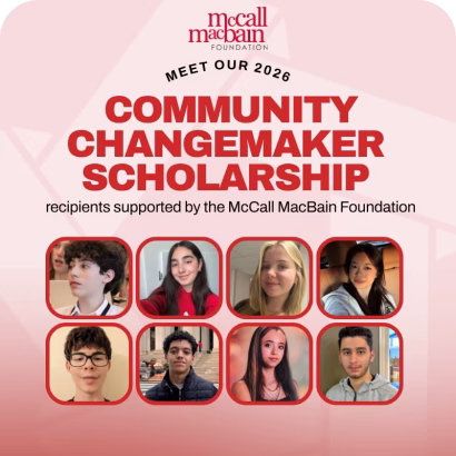 Community Change Maker Scholarship (2)