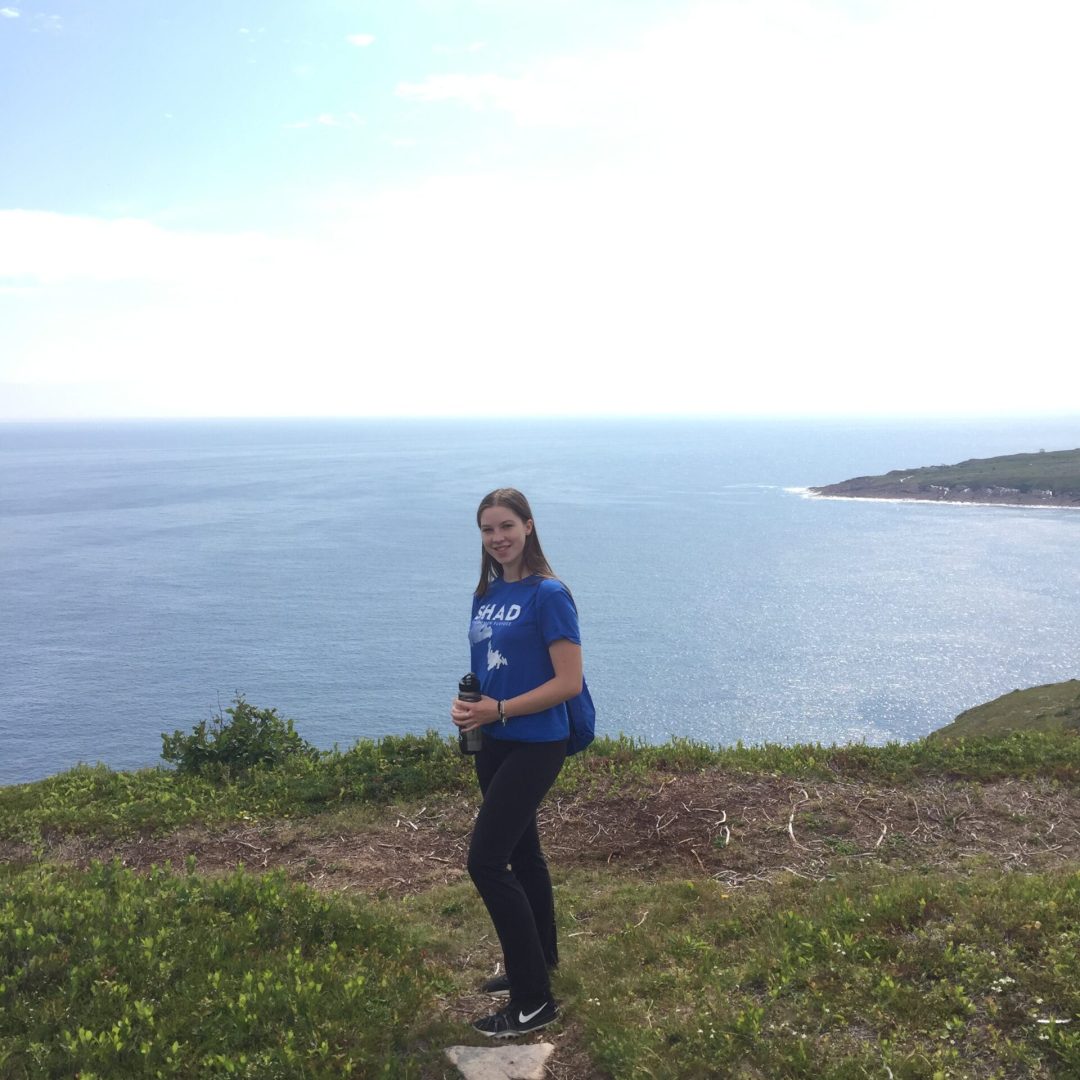 Kayla exploring the East Coast during her time at Shad2017