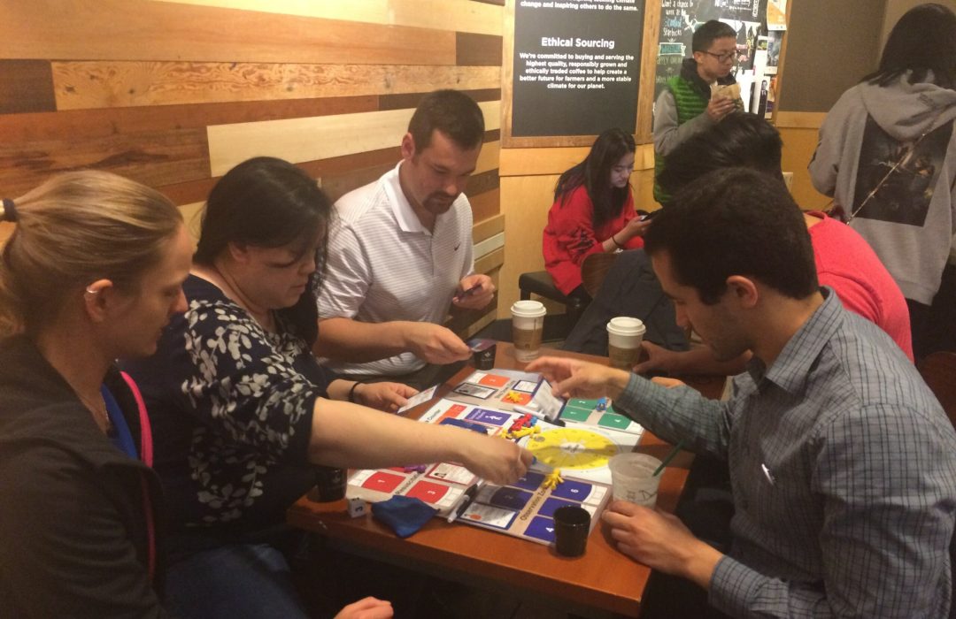 Dr. Chan with her team that developed GridlockED